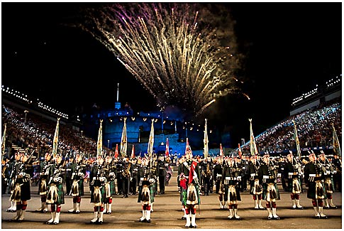 Edinburgh Tattoo Finale 2009 Edinburgh Tattoo Finale 2009