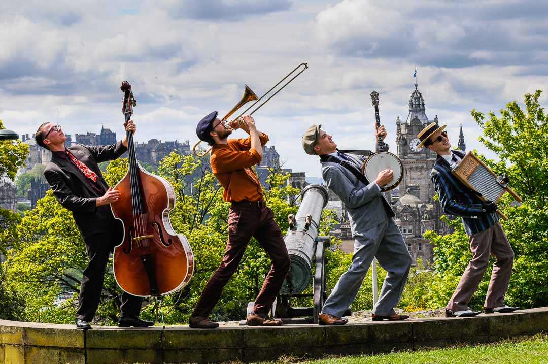 Edinburgh Jazz Festival Launch