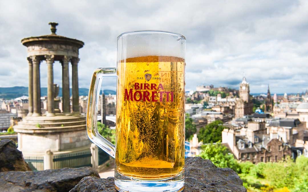 Birra Moretti Gran Tour UK 2015