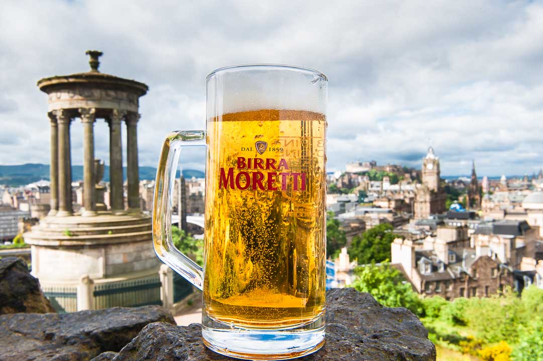 Birra Moretti Gran Tour UK 2015