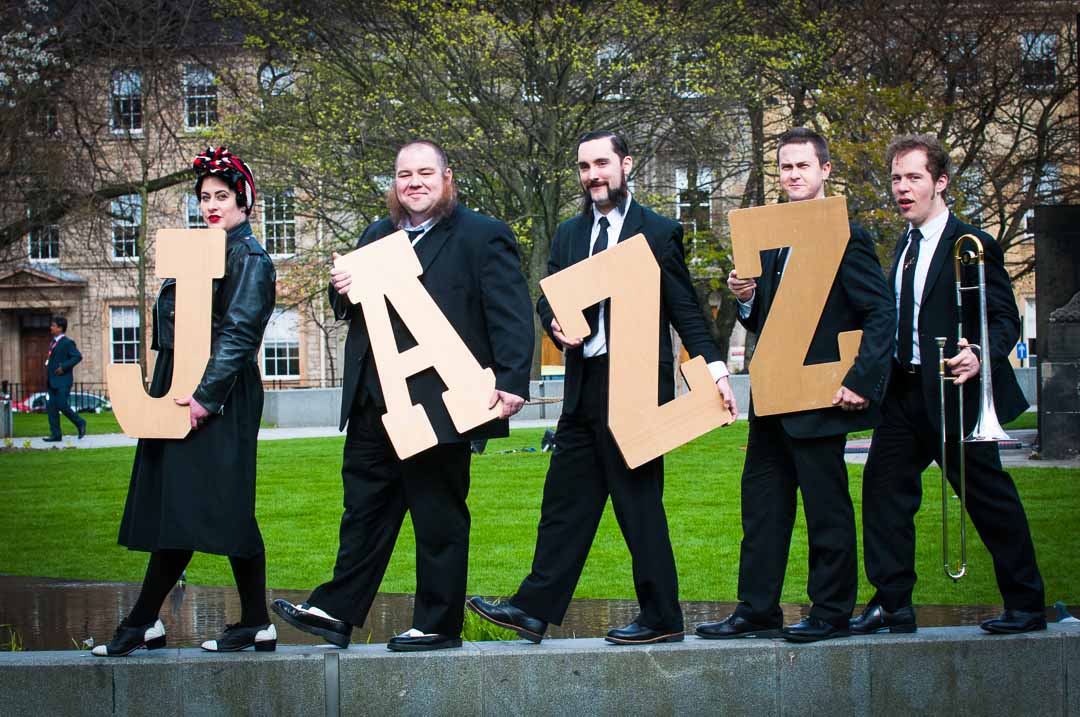 Edinburgh Jazz Festival 2015 PR launch sessions