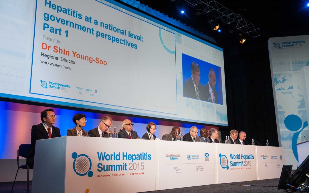 World Hepatitis Summit Glasgow 2015