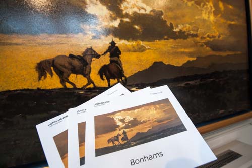 John Meyer at Bonhams in Edinburgh August 2015