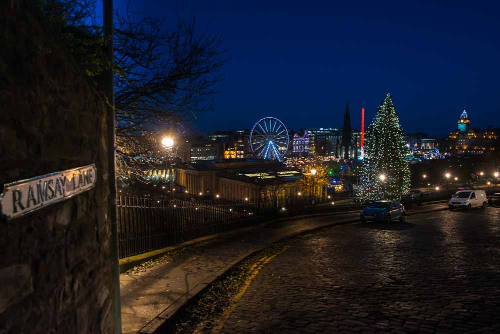 Edinburgh Christmas Market