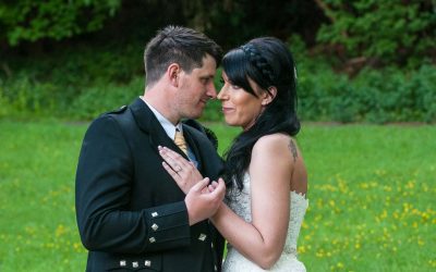 Wedding Photography Melville Castle – Michaela and Sean