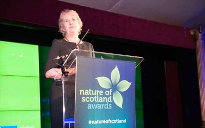 Nature of Scotland Awards 2016 Edinburgh – RSPB