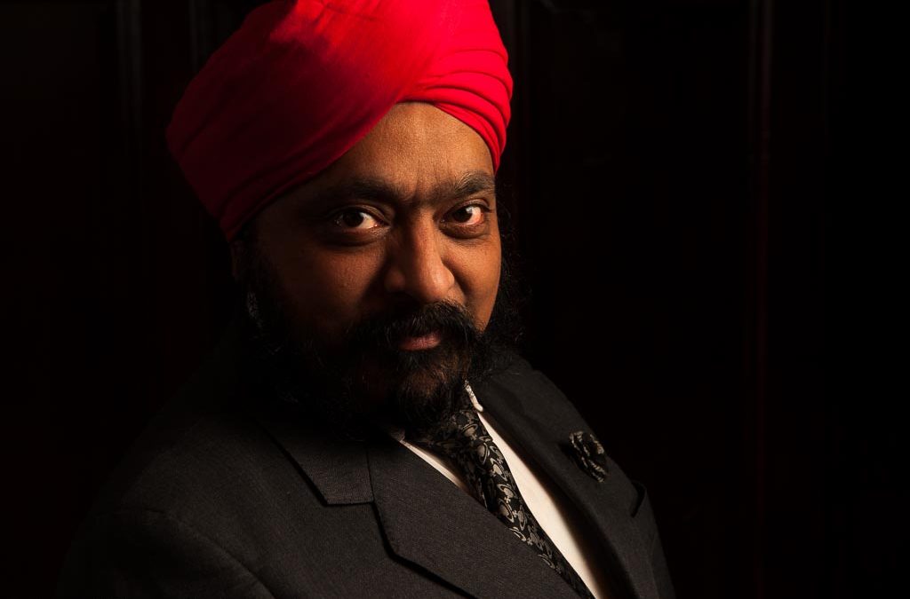 Portrait of Tony Singh MBE