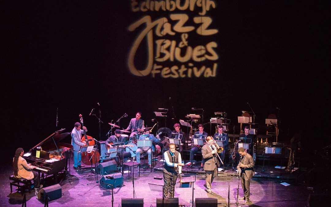 Photographs Jazz Centenary Gala Concert Edinburgh 2017