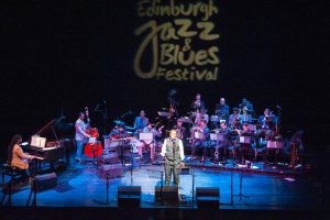 Jazz musician Edinburgh