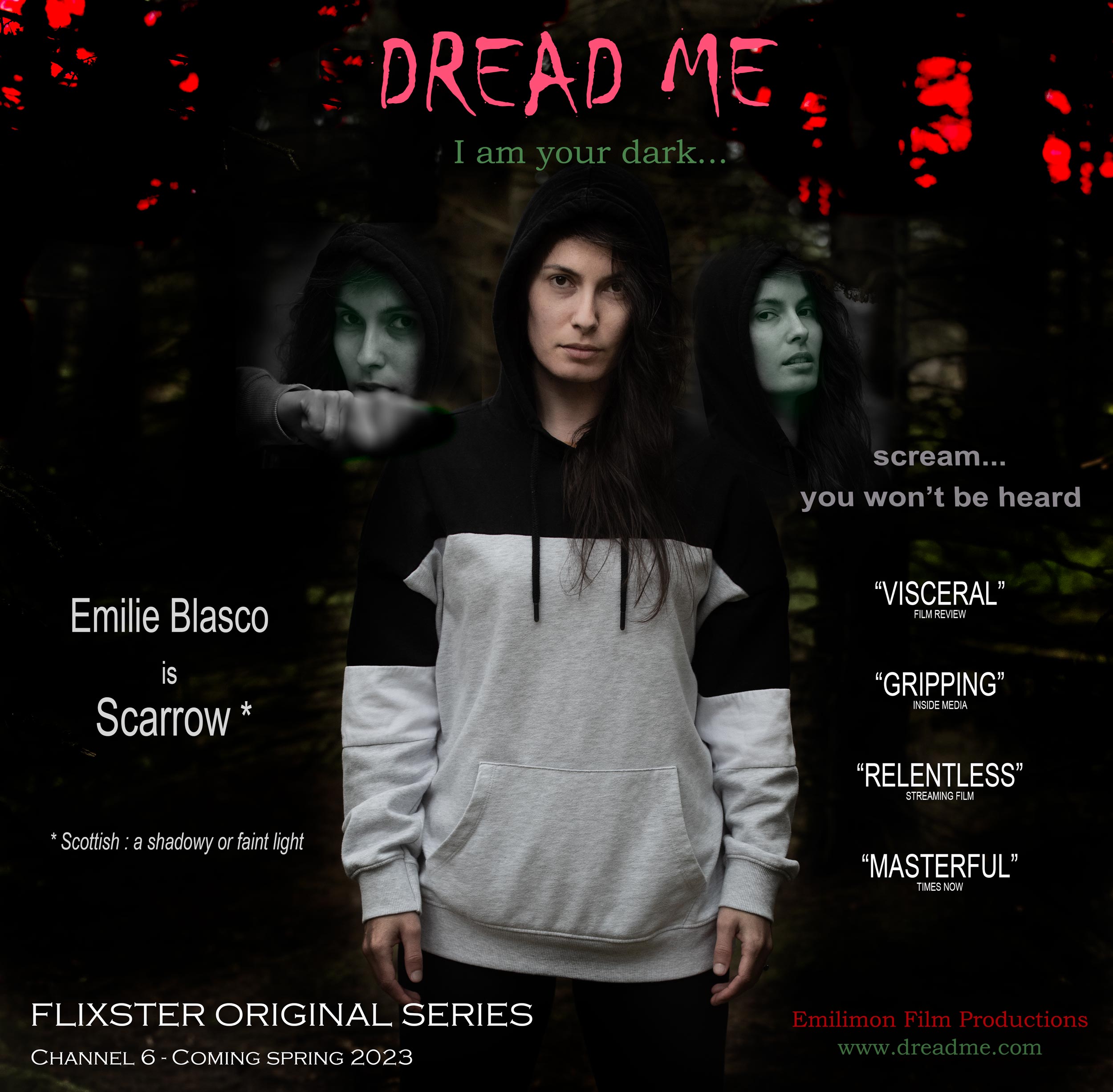 TV Drama Advert Poster